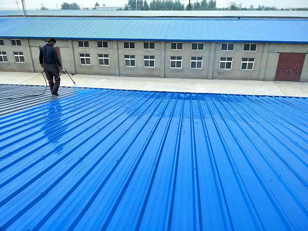 普兰店 彩钢瓦喷漆翻新工业厂房、仓库